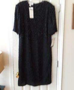 Black After 5 Dress